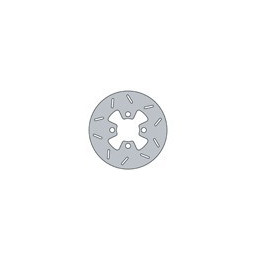 DISQUE DE FREIN ROND AVANT FE YAMAHA RAPTOR 350 04/17