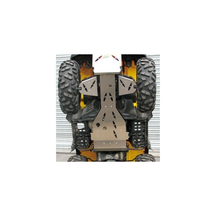 PROTECTION DE POUTRE CHASSIS COURT ALU ART OUTLANDER 650 06/11