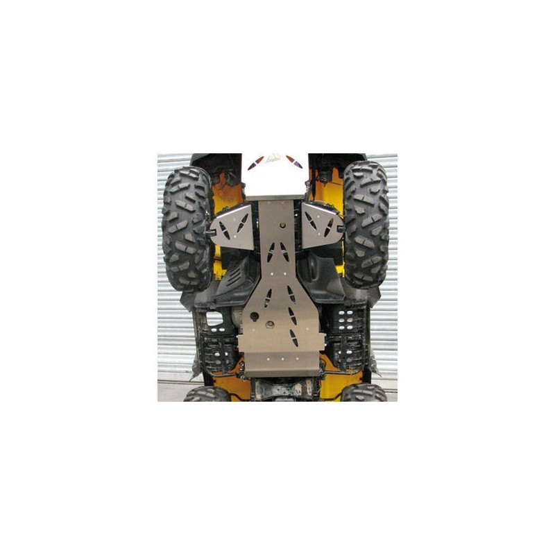 PROTECTION DE POUTRE CHASSIS COURT ALU ART OUTLANDER 800 06/11