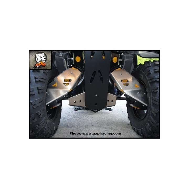 PROTECTION TRIANGLE ARRIERE ALU/PHD AXP OUTLANDER 1000 12/17