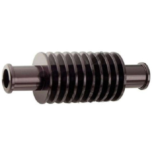 REFROIDISSEUR DURITES RADIATEUR ALU NOIR 100mm diam.22mm