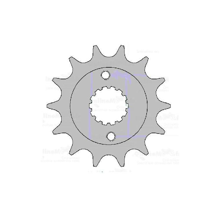 PIGNON 14 DENTS KXR 250 03/13