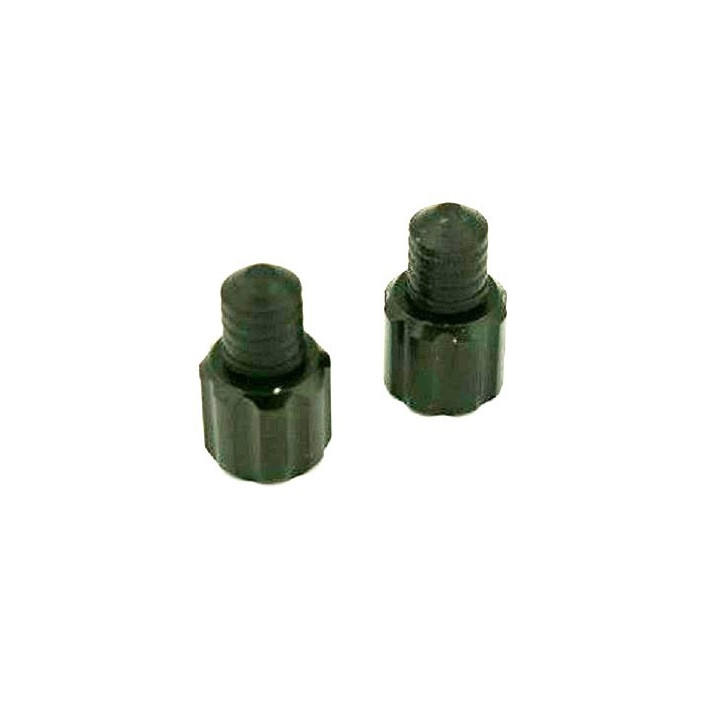 BOUCHONS DE VALVES QUAD ALUMINIUM NOIR