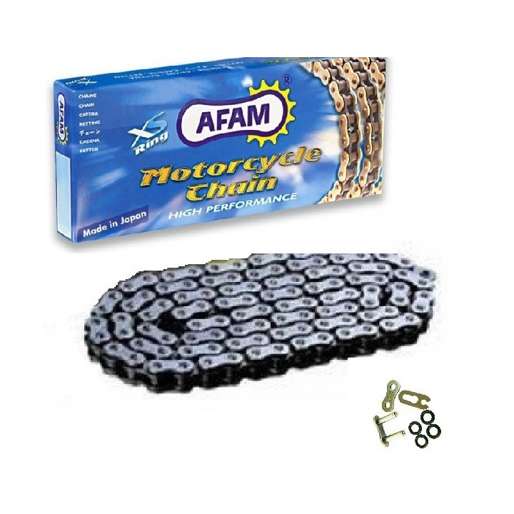 CHAINE ACIER TYPE XLR2 520 RENFORCEE 450 LTR AFAM