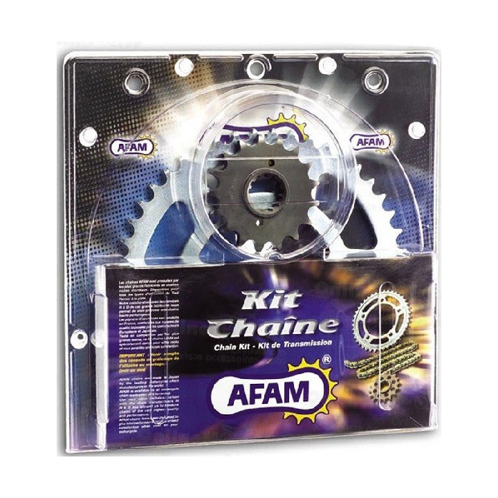 KIT CHAINE RENFORCE 700 RAPTOR AFAM CHAINE 520 ACIER TYPE XSR