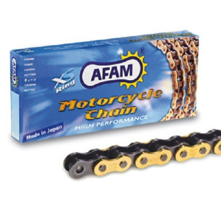 CHAINE SUPER RENFORCEE X-RING 520 98 MAILLONS AFAM YFZR 450