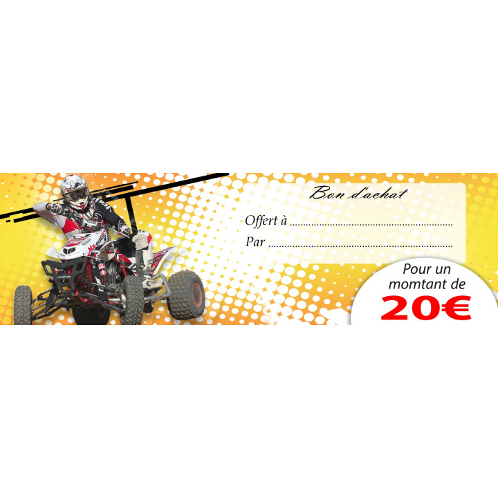 Cheque Cadeau