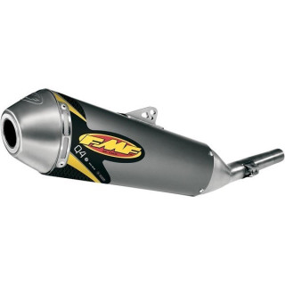 SILENCIEUX FMF Q4 SLIP-ON MUFFLER ALUMINUM YAMAHA YFZ 450 04-09/12-15