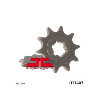 Pignon JT SPROCKETS 10 dents acier pas 520 type 1407 - SUZUKI LT80