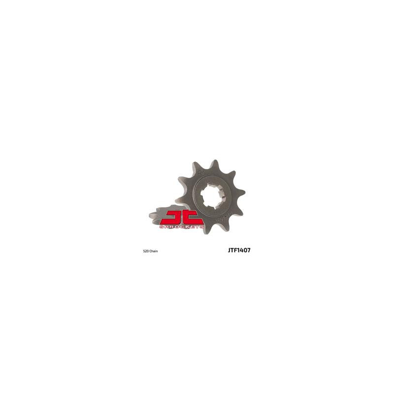 Pignon JT SPROCKETS 10 dents acier pas 520 type 1407 - SUZUKI LT80