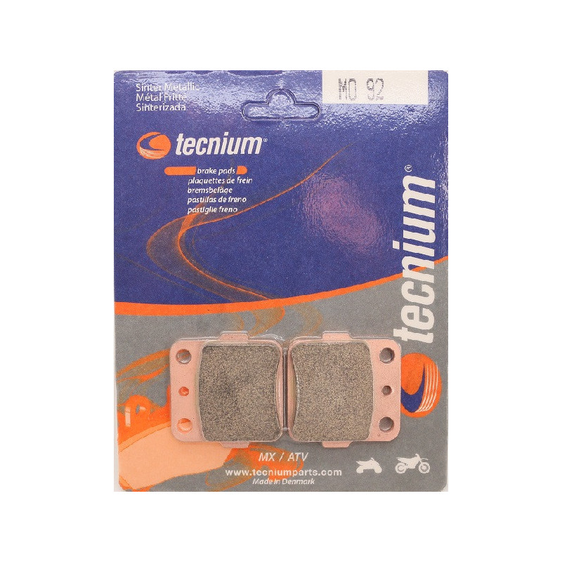 PLAQUETTES DE FREIN RAPTOR 660 AVANT MO92