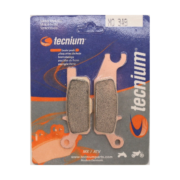 PLAQUETTES DE FREIN GRIZZLY 550 AVANT DROIT MO349