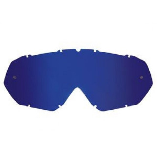ECRAN REMPLACEMENT IRIDIUM BLEU POUR MASQUE LUNETTE SHOT ASSAULT IRIS