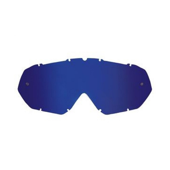 ECRAN REMPLACEMENT IRIDIUM BLEU POUR MASQUE LUNETTE SHOT ASSAULT IRIS