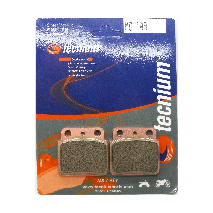 PLAQUETTES DE FREIN LTR 450 ARRIERE MO149