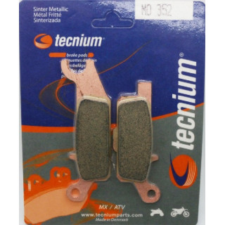 PLAQUETTES DE FREIN GRIZZLY 700 ARRIERE GAUCHE MO352