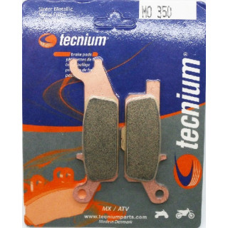 PLAQUETTES DE FREIN GRIZZLY 700 AVANT GAUCHE MO350