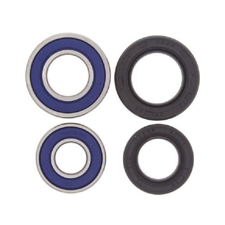ROULEMENTS DE ROUE 400 LTZ AVANT ET JOINTS 