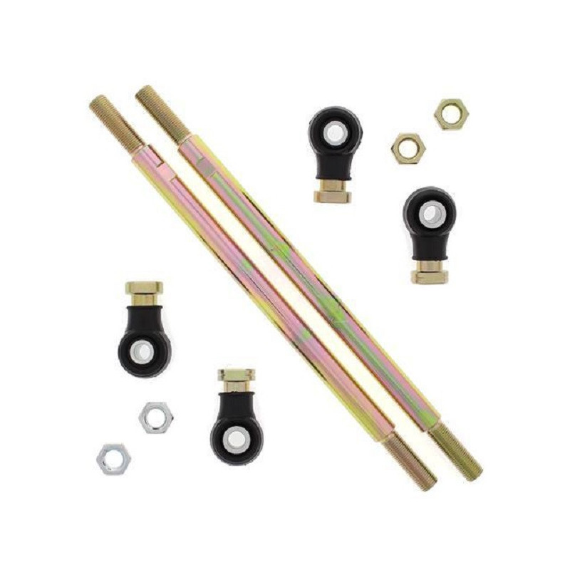 KIT ROTULES DIRECTION ET BARRES BIELLETTES SPORTSMAN X2 800 EFI 07/09 4 rotules + 2 barres