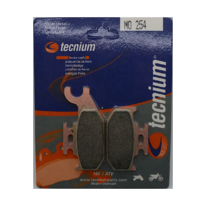 PLAQUETTES DE FREIN CAN AM OUTLANDER 330 AVANT GAUCHE MO254