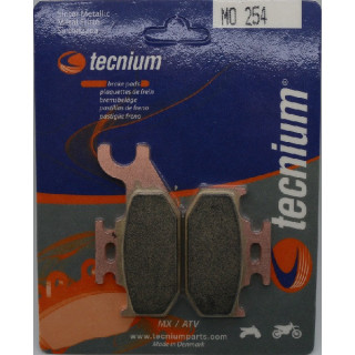 PLAQUETTES DE FREIN CAN AM MAVERICK 1000 AVANT GAUCHE MO254