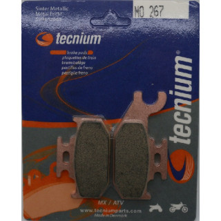PLAQUETTES DE FREIN CAN AM OUTLANDER 330 AVANT DROITE MO267