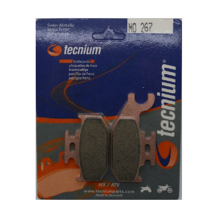 PLAQUETTES DE FREIN CAN AM OUTLANDER 650 AVANT DROITE MO267 07/12