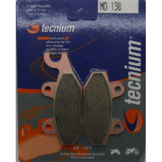 PLAQUETTES DE FREIN LTR 450 AVANT GAUCHE MO138