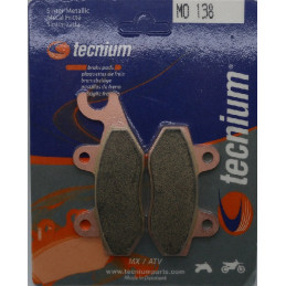 PLAQUETTES DE FREIN LTR 450 AVANT GAUCHE MO138