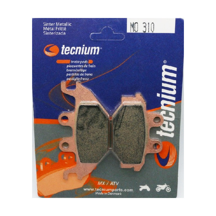 PLAQUETTES DE FREIN MXU 250 AVANT MO310