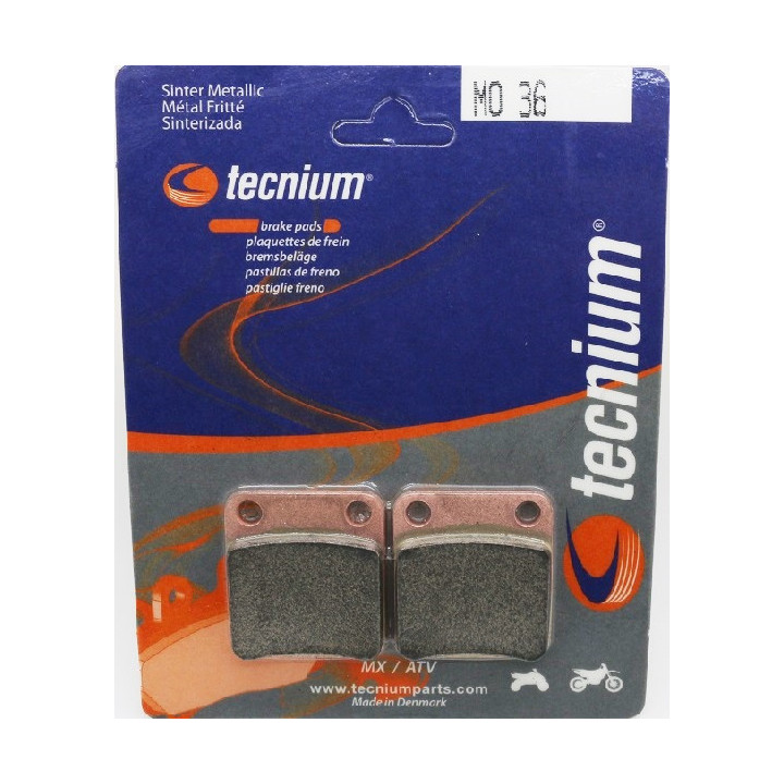 PLAQUETTES DE FREIN BIG BEAR 400 4X2 AVANT MO36