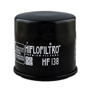 FILTRE A HUILE KYMCO MXU 400 HF138 HIFLOFILTRO