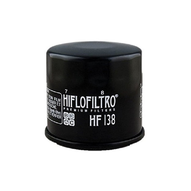 FILTRE A HUILE KYMCO MXU 450 HF138 HIFLOFILTRO