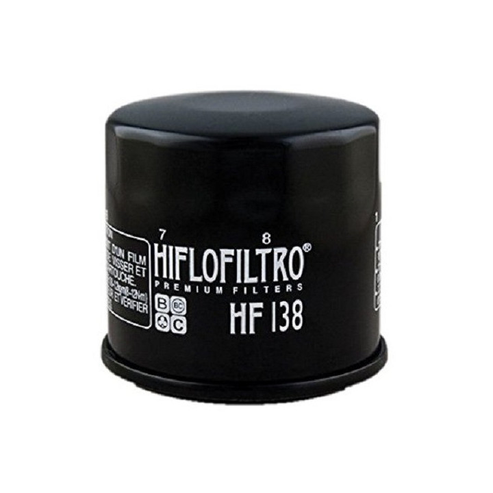FILTRE A HUILE KYMCO MXU 450 HF138 HIFLOFILTRO