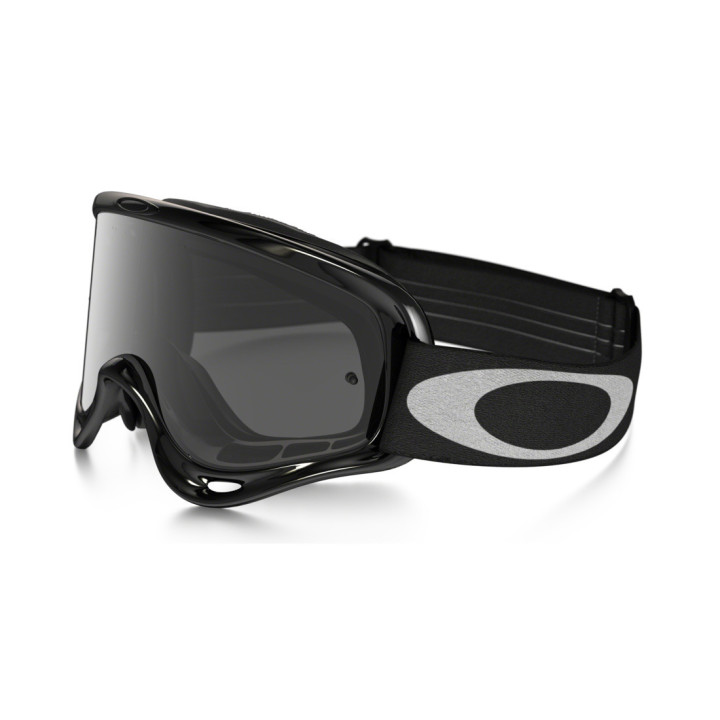 Masque OAKLEY O Frame Jet Black écran Dark grey
