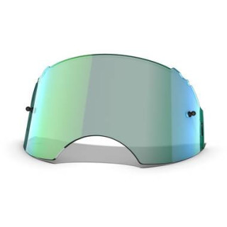 Ecran de rechange OAKLEY Airbrake Plutonite Jade Iridium