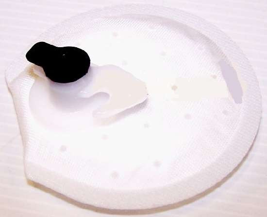 FILTRE A ESSENCE SUZUKI LTR 450 D'ORIGINE