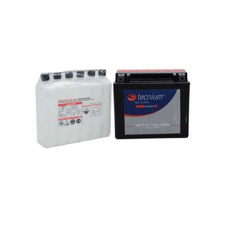 BATTERIE TECNIUM KXR MXU 250 YTX12-BS