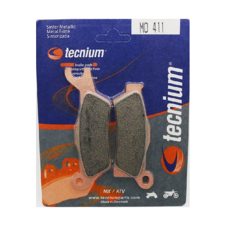 PLAQUETTES DE FREIN CAN AM 1000 OUTLANDER AVANT DROITE MO411