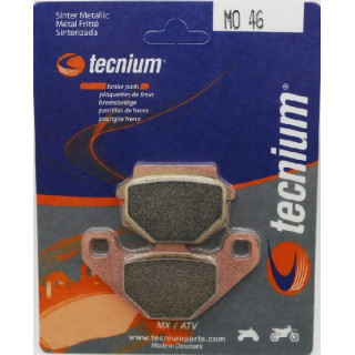 PLAQUETTES DE FREIN TRITON 450 ENDURO ROADSTER AVANT ARRIERE MO46