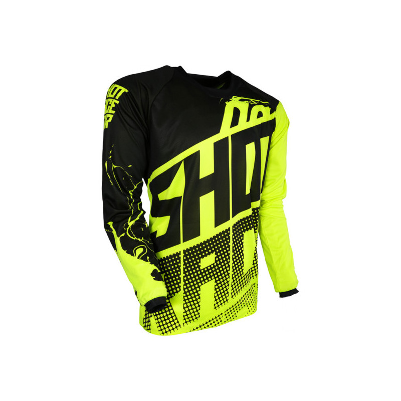 MAILLOT CROSS SHOT 2018 CONTACT VENOM NEON ORANGE