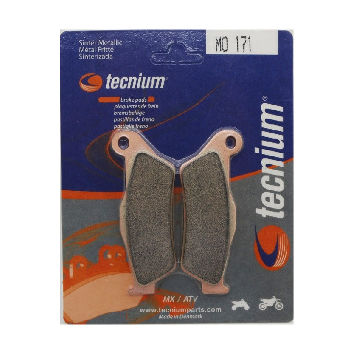 PLAQUETTES DE FREIN 300 WILD GAS GAS ARRIERE MO171