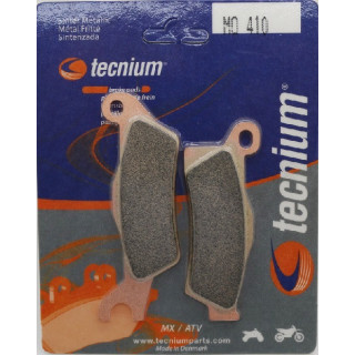 PLAQUETTES DE FREIN CAN AM RENEGADE 1000 AVANT GAUCHE MO410 12/14