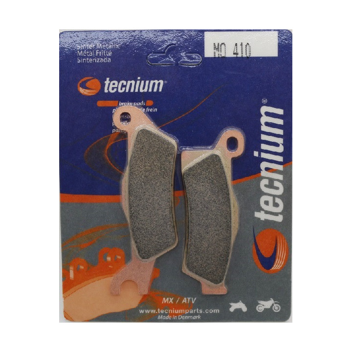 PLAQUETTES DE FREIN CAN AM 1000 OUTLANDER AVANT GAUCHE MO410