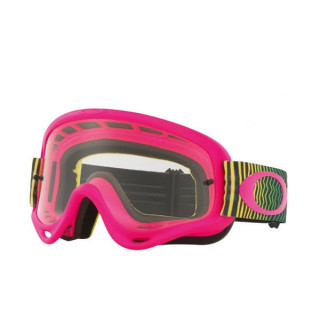 Masque OAKLEY O Frame Razorwire rose écran transparent