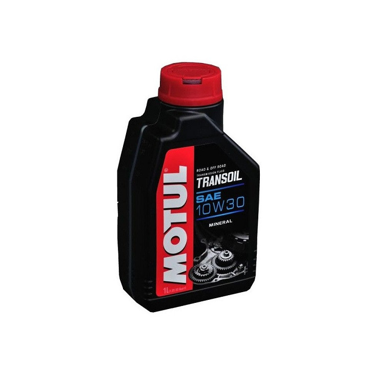 HUILE BOITE MOTUL TRANSOIL SAE 10W30 MINERAL 2T 1L