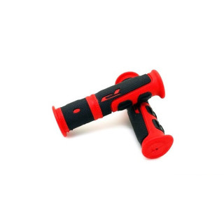 POIGNEES  PROGRIP 964 EVO POUR QUAD AVEC GACHETTE 2X22mm BLEU
