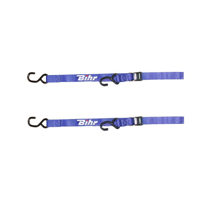 Sangles traditionnelles BIHR bleu