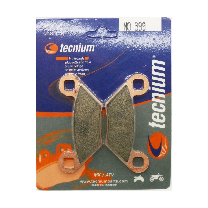 PLAQUETTES DE FREIN AVANT SPORTSMAN 850 MO399