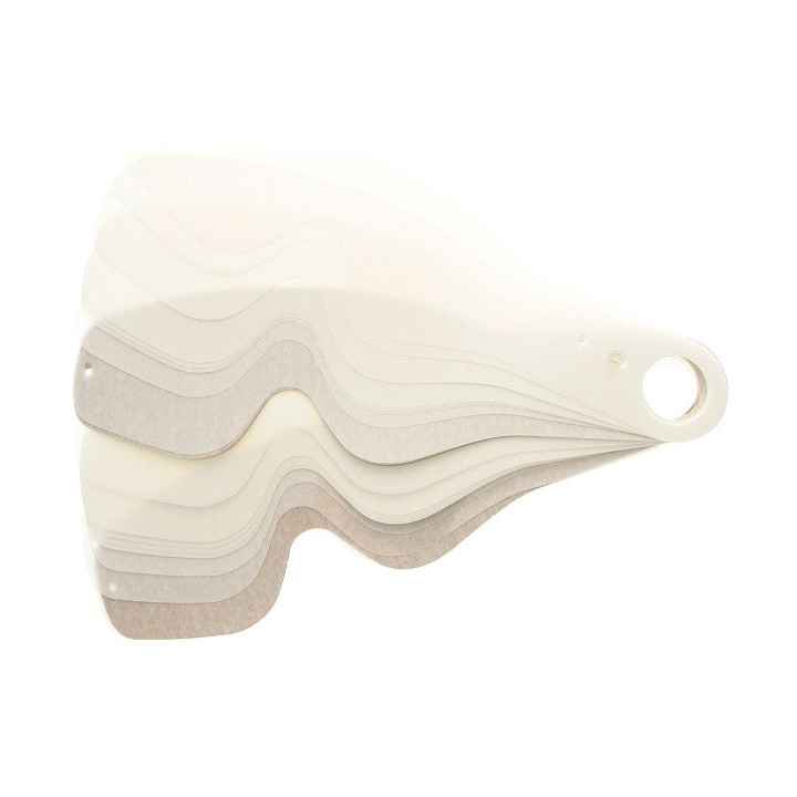 Pack 25 tear-offs OAKLEY O-Frame XS transparent